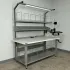 Stackbin Complete Adjustable Height Hand Crank Packing Workbenches
