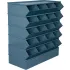 Stackbin® Steel Hopper Stack Bin Multi-Compartment Sectional Units