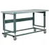Stackbin Hand Crank Adjustable Height Mobile ESD Workbenches