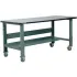 Stackbin C-Channel Adjustable Height Mobile ESD Workbenches