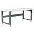 Stackbin Hand Crank Adjustable Height ESD Workbenches