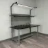 Stackbin Fully Welded Workbenches with Shelving