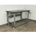Stackbin Hand Crank Adjustable Height Mobile Workbenches