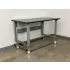 Stackbin Electric Height Adjustable Mobile Lab Workbenches