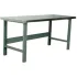 Stackbin Standard Duty Fixed Height Stainless Steel Top Workbenches