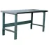 Stackbin Standard Duty Adjustable Height Stainless Steel Top Workbenches