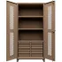 Extra Heavy Duty Steel Ventilated Cabinets