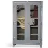 Extra Heavy Duty Steel Clear View Cabinets