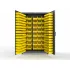 Extra Heavy Duty Bin Cabinets with Electronic Lock
