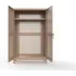 Extra Heavy Duty Steel Ventilated Wardrobe Cabinets