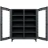 Extra Heavy Duty Steel Double Shift Clear View Cabinets