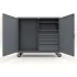 Extra Heavy Duty Steel Mobile Cabinets with Drawers