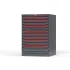 Extra Heavy Duty Counter Height Modular Drawer Cabinets