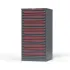Extra Heavy Duty Full Height Stationary Modular Drawer Cabinets