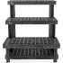 SPC Industrial Plastic Step Shelving
