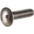 Security Machine Screw - Oval Spanner Head