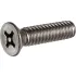 Flat Head Phillips Drive Security Machine Screws