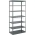 Tri-Boro Offset Sturdi-Frame Heavy Duty Open Steel Shelving