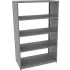 Tennsco Capstone Commercial Duty Boltless Shelving