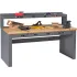 Panel Leg Workbenches with Power
