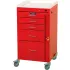 Emergency Carts with 3 - 5 Drawers