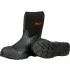 High Top Plain Toe Work Boots