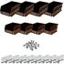 Storability™ Interlocking Plastic Bins