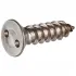 Security Sheet Metal Screw - Flat Spanner Head