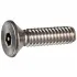 Flat Head Hex Drive Security Machine Screws
