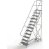Steel Safety Angle Easy Turn & All Directional Rolling Ladders