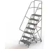 Steel Easy Turn Rolling Ladders