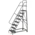 Steel Heavy Duty Rolling Ladders
