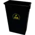 Static Dissipative Plastic Trash Cans