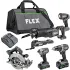 Flex Power Tool Combo Kits