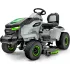 Electric Powered Riding Lawn Mowers