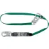 Tie-Back Shock-Absorbing Lanyards