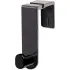 Partition Panel Garment Hooks