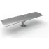Steel Slat Cantilever Benches