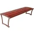 Wood Flat Benches