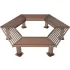 Steel Slat Tree Benches