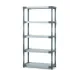 Grosfillex® Plastic Shelving with Solid Shelves