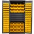Heavy Duty Configurable Bin Cabinets with Electronic Lock and Drawers