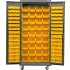 Heavy Duty Configurable Mobile Bin Cabinets with Power