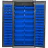 Heavy Duty Configurable Bin Cabinets with Solid Doors and Power