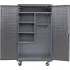 Heavy Duty Configurable Mobile Janitorial Cabinets