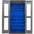 Global Industrial Configurable Clear View Bin Cabinets