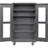 Heavy Duty Steel Configurable Mobile Clear View Cabinets