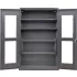 Heavy Duty Steel Configurable Clear View Cabinets