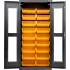 Heavy Duty Steel Configurable Stationary Charging Cabinets 