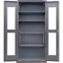 Heavy Duty Steel Configurable Clear View Cabinets
